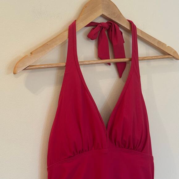 ASSETS by Sara Blakely Pink One Piece Swimsuit - Picture 9 of 10